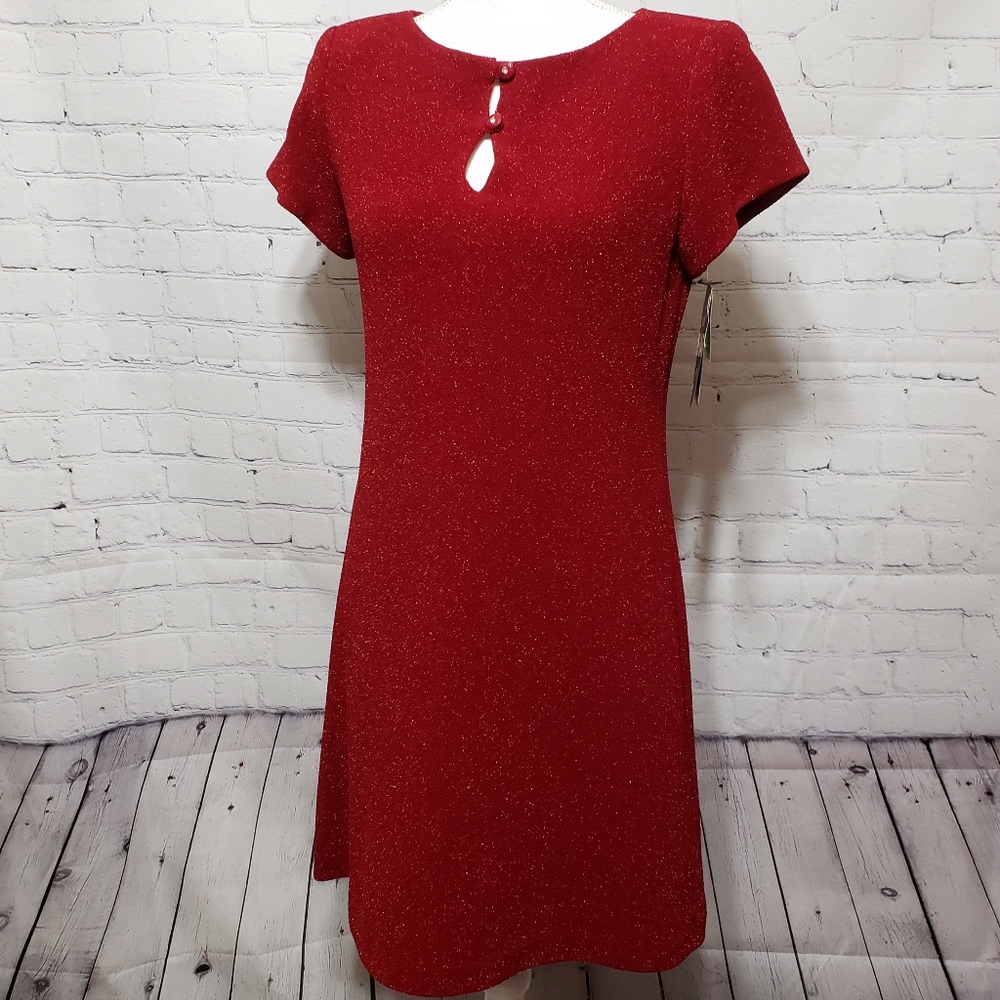Vintage Virgo Petites Sz 6P Union Made Dress NWT - Picture 13 of 14